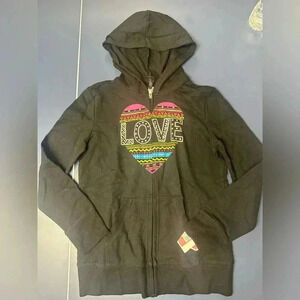 Circo Girls zip up with design